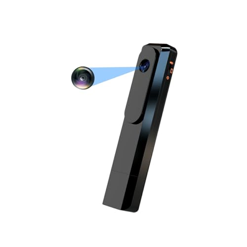 防犯カメラ、暗視、録音、携帯監視 Amazon.co.jp: .E 小型防犯カメラ 暗視 長時間連続録画 クリップ 防犯